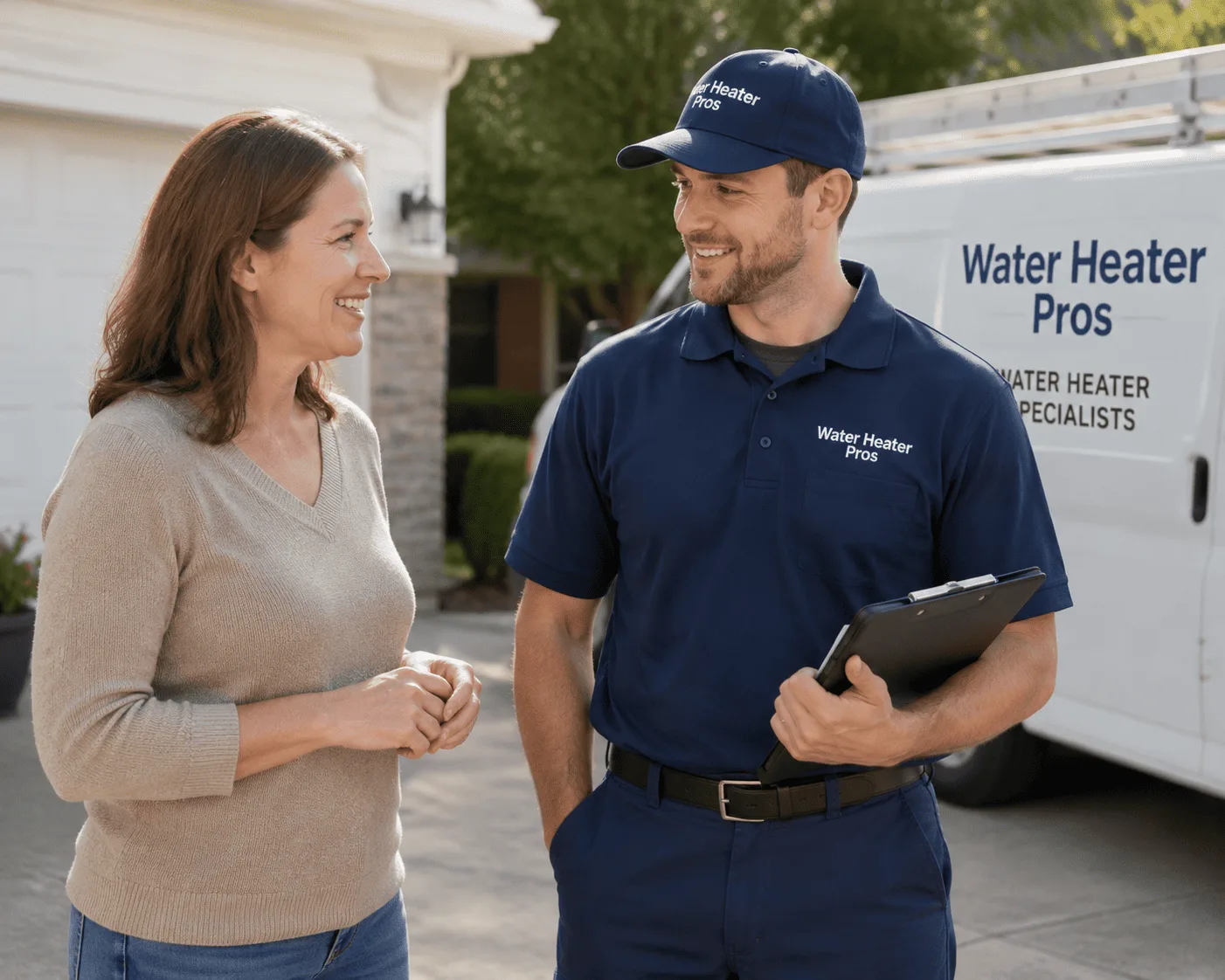 Water Heater Repair Help for Poy Sippi, WI