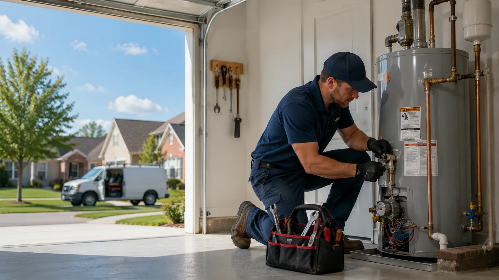 Trusted Water Heater Repair Professionals in Poy Sippi, WI